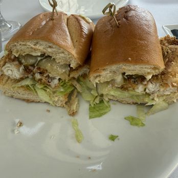 Beausoleil Coastal Cuisine - catfish poboy - New American Near Me - Baton Rouge, Louisiana Beausoleil Coastal Cuisine - catfish poboy - New American Near Me - Baton Rouge, Louisiana