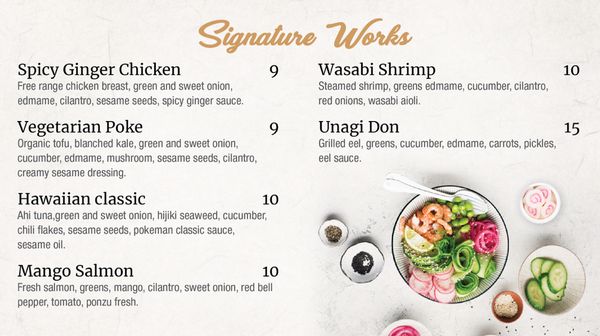 Menu photo 4 POKE-MAN Merrillville, IN Menu photo 4 POKE-MAN Merrillville, IN