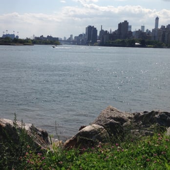 Randall's Island Park - View of Manhattan - Parks Near Me - New York, New York
