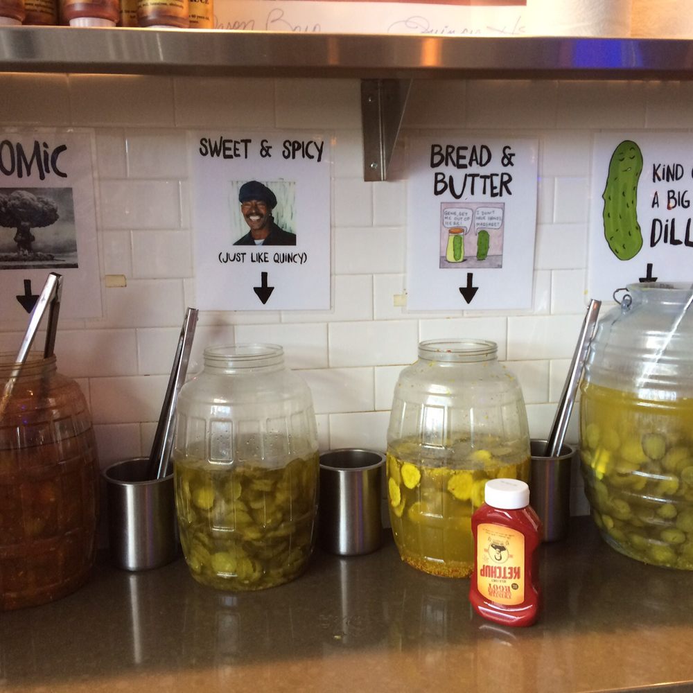 Twisted Root Burger - Pickle bar - Burgers Near Me - Irving, Texas Twisted Root Burger - Pickle bar - Burgers Near Me - Irving, Texas