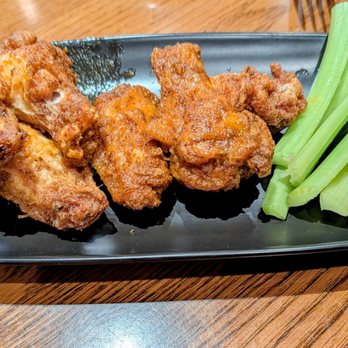 Outback Steakhouse - Sweet BBQ Kookaburra Wings - Steakhouses Near Me - Rochester, New York Outback Steakhouse - Sweet BBQ Kookaburra Wings - Steakhouses Near Me - Rochester, New York