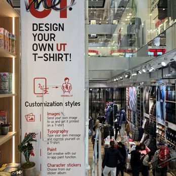 UNIQLO - Design your own tshirt or tote bag - Women's Clothing Near Me - New York, New York