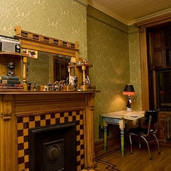 The Harlem Flop House - Chester Hiems Room