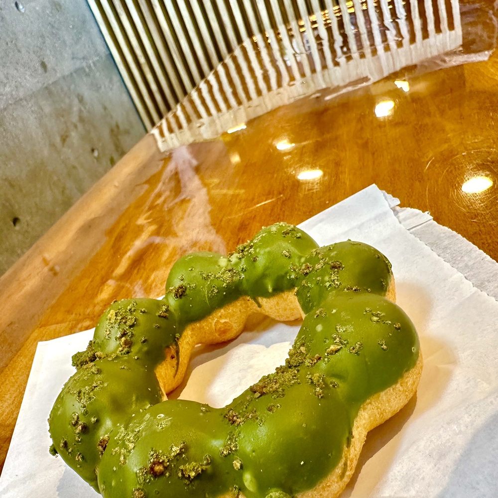 Aware Coffee - Matcha crunch mochi donut - Coffee & Tea Near Me - Las Vegas, Nevada Aware Coffee - Matcha crunch mochi donut - Coffee & Tea Near Me - Las Vegas, Nevada