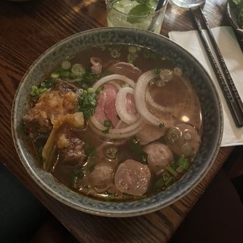 5ive Spice - Chef's special pho - Vietnamese Near Me - New York, New York