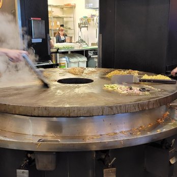 HuHot Mongolian Grill - Cookin - Mongolian Near Me - Rapid City, South Dakota