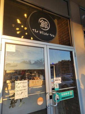 The Whale Tea by null