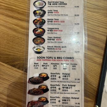 Tang Jip - lunch special 11/2024 - Korean Near Me - Concord, California