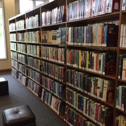 Beekman Library - Just one of eight rows of adult fiction to browse.