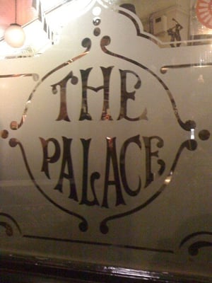 The Palace Bar by null