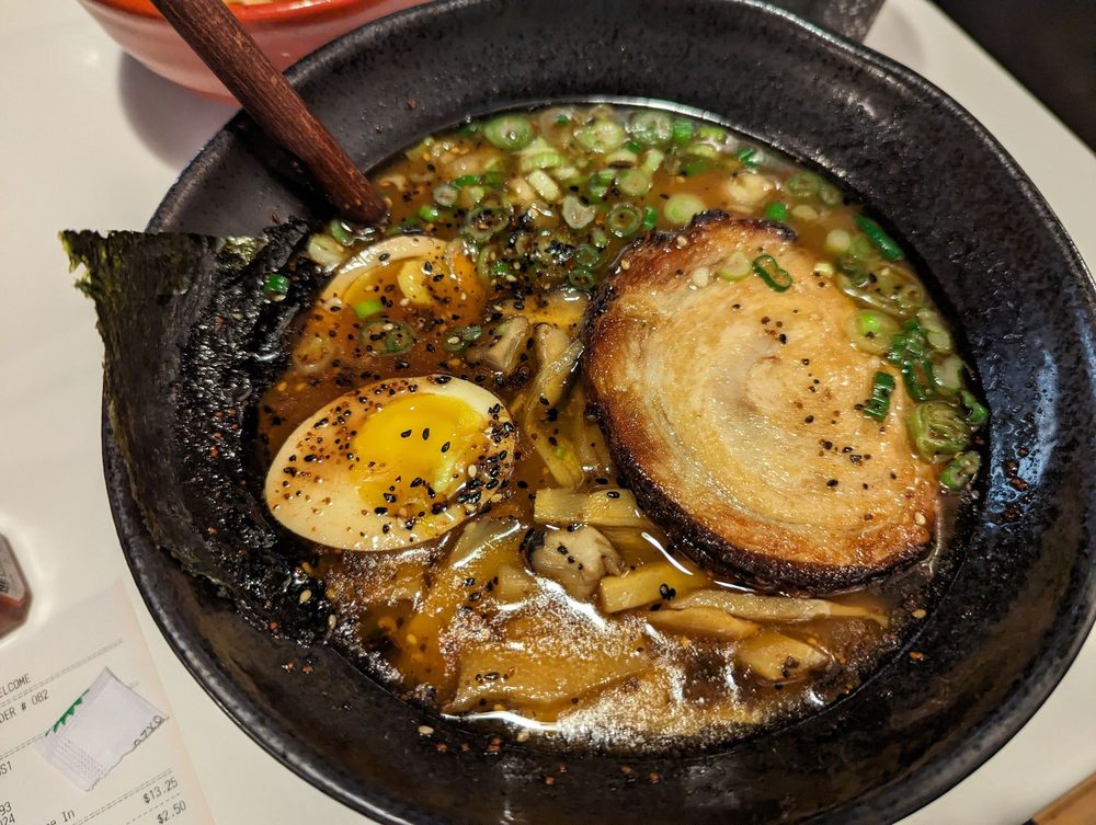 Wooden Ladle Noodle Shop