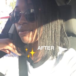 After (natural hair, no relaxer) miracles were worked to achieve this! After (natural hair, no relaxer) miracles were worked to achieve this!