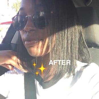 Styles By Christy Noel - After (natural hair, no relaxer) miracles were worked to achieve this! - Hair Stylists Near Me - San Diego, California Styles By Christy Noel - After (natural hair, no relaxer) miracles were worked to achieve this! - Hair Stylists Near Me - San Diego, California