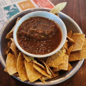 Joyride Taco House - Chips and salsa - salsa is sooo good! - Tacos Near Me - Phoenix, Arizona Joyride Taco House - Chips and salsa - salsa is sooo good! - Tacos Near Me - Phoenix, Arizona