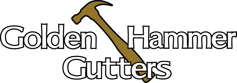 Slide of Golden Hammer Gutters