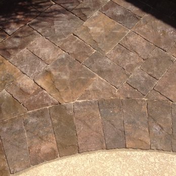 Arizona Success Landscape - a view of a brick patio - Landscaping Near Me - Buckeye, Arizona Arizona Success Landscape - a view of a brick patio - Landscaping Near Me - Buckeye, Arizona