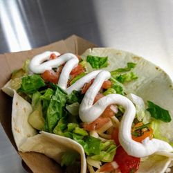 Traveling Taco - Ground beef taco