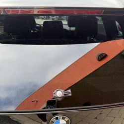 Sixt Rent A Car - Missing Rear Wiper
