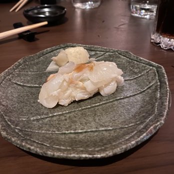 WAKUDA - This wasn't bad. Lobster tail nigiri. Also had a special house made sauce. Interesting flavor. 3/10 - Japanese Near Me - Las Vegas, Nevada WAKUDA - This wasn't bad. Lobster tail nigiri. Also had a special house made sauce. Interesting flavor. 3/10 - Japanese Near Me - Las Vegas, Nevada