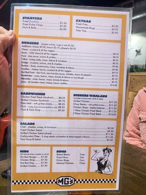 Menu photo 3 MG's Sherman, TX