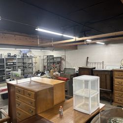The Ark Thrift Store - Down Stairs Furniture