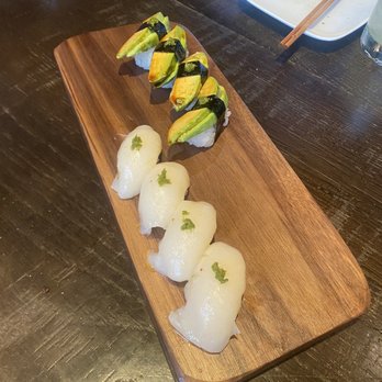 Uchi Denver - Scallop, Avocado - Japanese Near Me - Denver, Colorado Uchi Denver - Scallop, Avocado - Japanese Near Me - Denver, Colorado