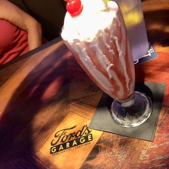 Ford's Garage Viera - Strawberry milkshake. - Bars Near Me - Melbourne, Florida Ford's Garage Viera - Strawberry milkshake. - Bars Near Me - Melbourne, Florida