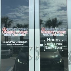 Space Coast Urgent Care - On Eau Gallie across from Green Turtle and next to Starbucks