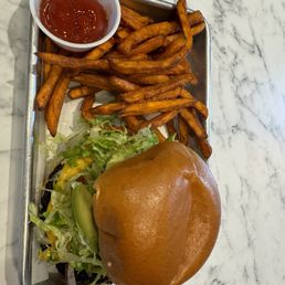 Black Eyed Pea Burger