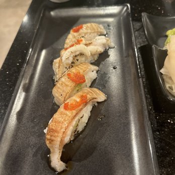 Sun Sushi - My favorite. Engawa - Japanese Near Me - Santa Barbara, California