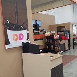 Dunkin Donuts inside BJs Dunkin Donuts inside BJs