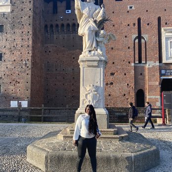 Castello Sforzesco - Landmarks & Historical Buildings Near Me - Milan, Michigan