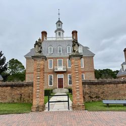The Governors Palace of Colonial Williamsburg - Front