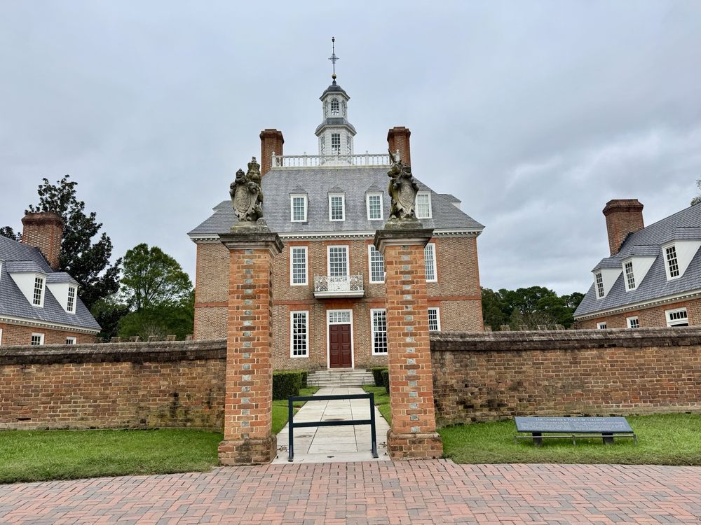 The Governors Palace of Colonial Williamsburg