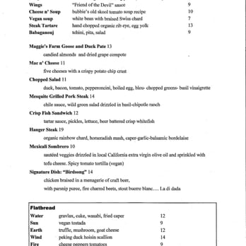 Tuning Fork - Menu (Soft Opening) 3/13/13 - Gastropubs Near Me - Studio City, California Tuning Fork - Menu (Soft Opening) 3/13/13 - Gastropubs Near Me - Studio City, California