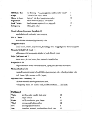 Menu photo 7 Tuning Fork Studio City, CA Menu photo 7 Tuning Fork Studio City, CA