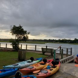 Evening tour starting point
