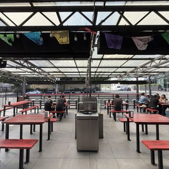 Papi Tacos & Churros - Patio seating - Desserts Near Me - Los Angeles, California