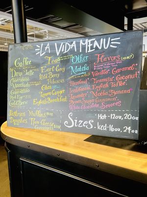 Menu photo 5 La Vida Coffee San Antonio, TX Menu photo 5 La Vida Coffee San Antonio, TX