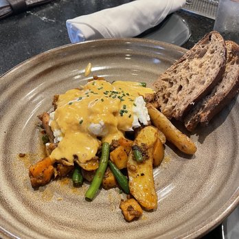 Saint & Second - Smoked Tri Tip Hash - New American Near Me - Long Beach, California Saint & Second - Smoked Tri Tip Hash - New American Near Me - Long Beach, California