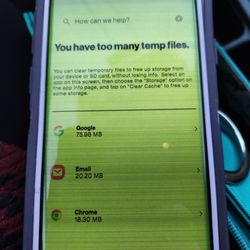 Precision Repair - Display failing.