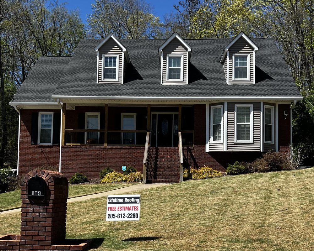 Slide of Lifetime Roofing