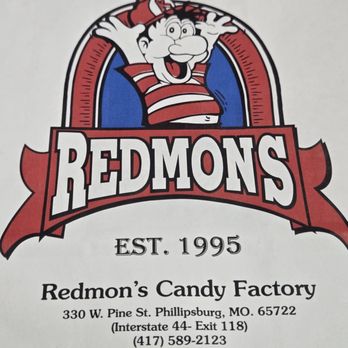 Redmon's Candy Factory - Candy Stores Near Me - Phillipsburg, Missouri