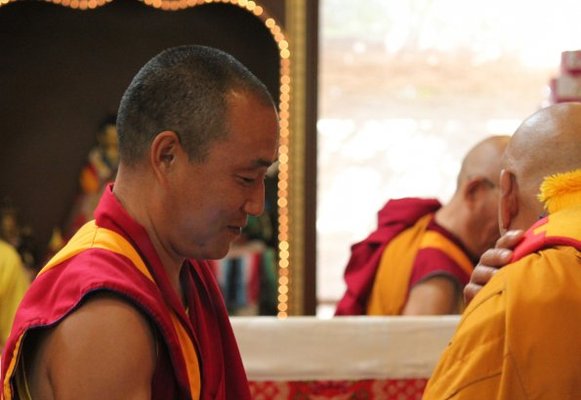 Land of Compassion Buddha by null