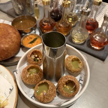Ettan - Pani Puri - Indian Near Me - Palo Alto, California