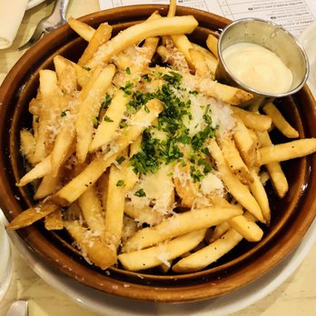 TAVERNA - Parmesan Truffle Fries - Italian Near Me - Jacksonville, Florida