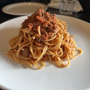 La Pizzeria - Spaghetti bolognese - Pizza Near Me - Campbell, California