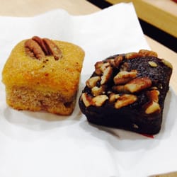 La Feltrinelli - Tortino Pecan e caramello e tortino al cioccolato