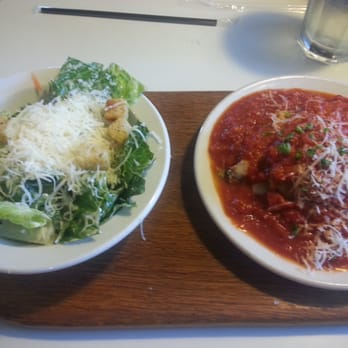 Bravo Restaurant - My lasagna and Caesar salad - Italian Near Me - Aiea, Hawaii Bravo Restaurant - My lasagna and Caesar salad - Italian Near Me - Aiea, Hawaii