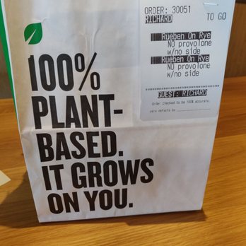 Veggie Grill by Next Level - My order - Vegan Near Me - Pasadena, California Veggie Grill by Next Level - My order - Vegan Near Me - Pasadena, California
